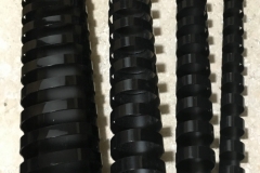 Variety of comb sizes