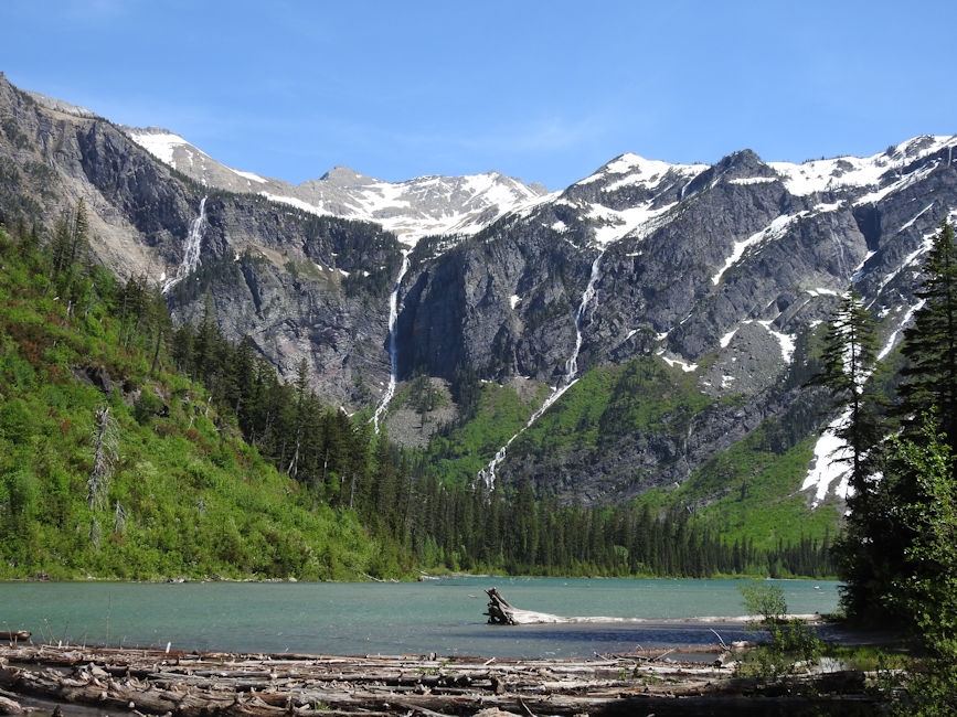 Avalanche hike, Glacier National Park