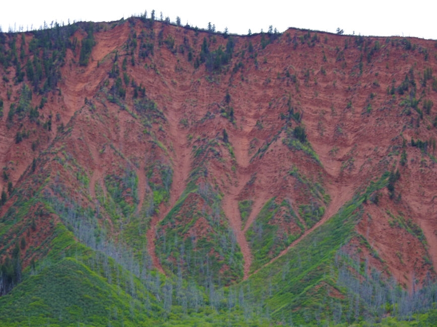 Colorado between Ouray and Avon