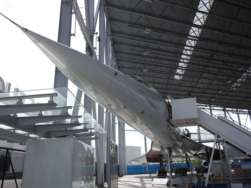 Concorde, Museum of Flight, Seattle, WA - most beautiful plane