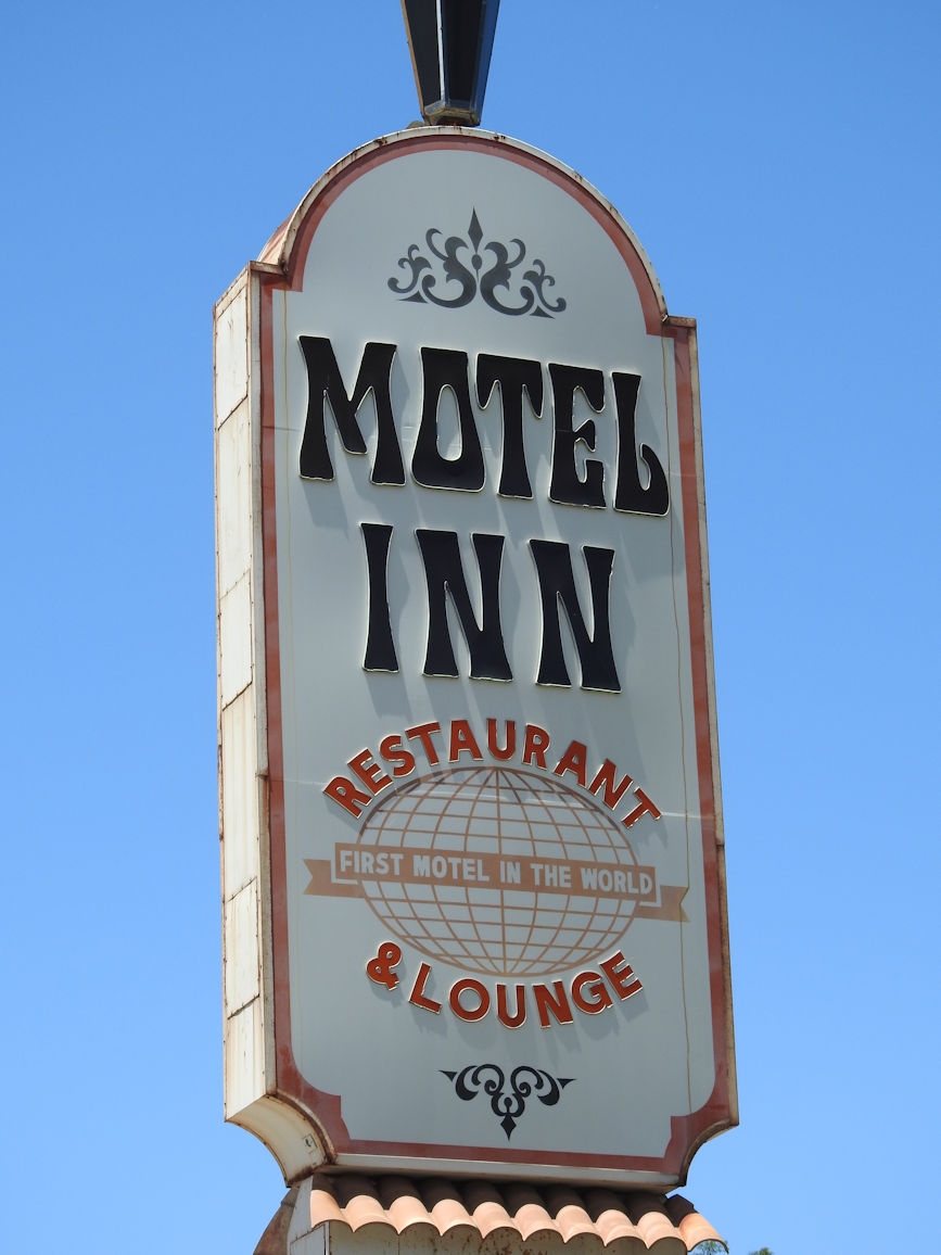 First Motel in the world in San Luis Obispo, CA (2) 867x1156