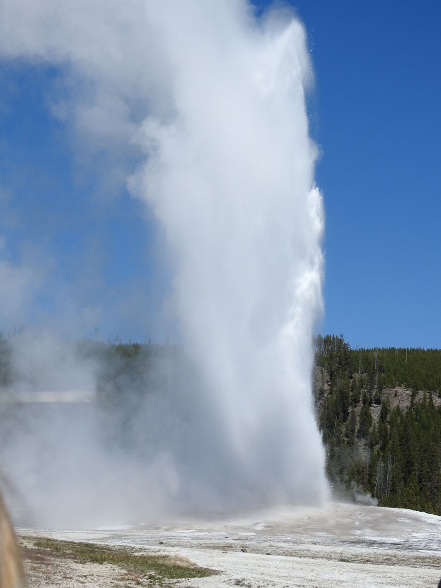 Old Faithful Geyser, Yellowstone National Park