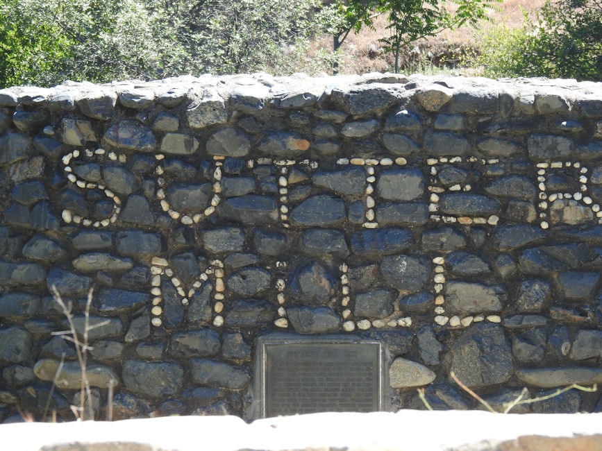 Sutter's Mill, the site of the CA gold rush in 1848