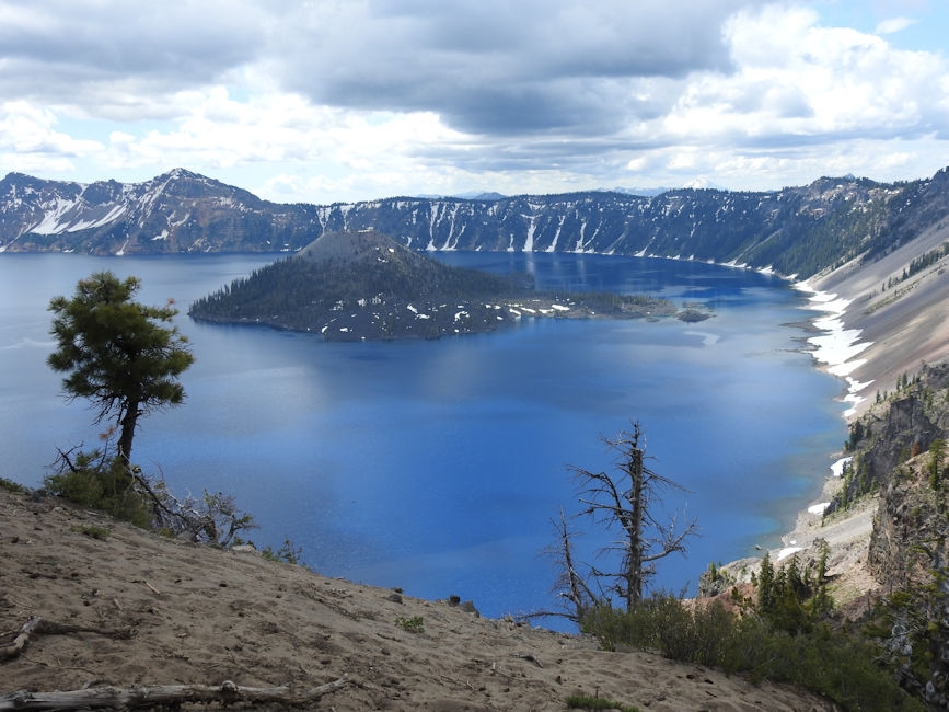 Crater Lake, OR - Sapphire Blue