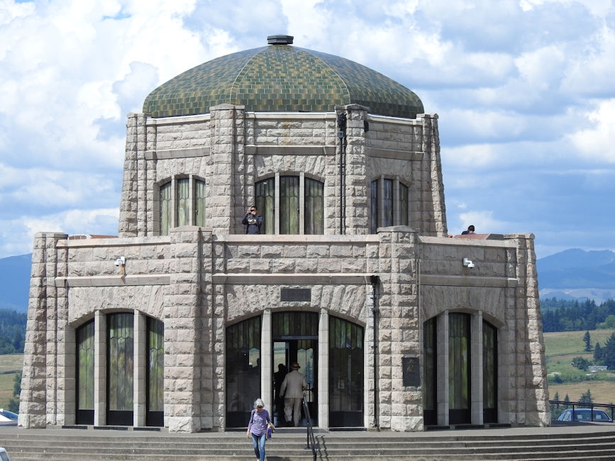 Vista House, Columbia River Gorge, OR