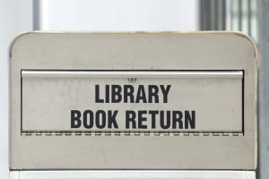 Library return box